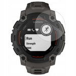 Spacecase SW Glass 2.5D Garmin Instinct E 45mm