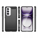 Spacecase Carbon Oppo Reno 12 5G black
