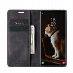 Spacecase Wallet Galaxy S10 black