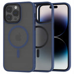 Spacecase Hybrid Mag iPhone 14 Pro Max dark bl