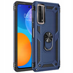 Spacecase Ring NX Huawei P Smart 2021 niebieski