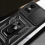 Spacecase Camring Oppo 10/10 Pro 5G black