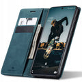 Spacecase Wallet Galaxy A71 blue