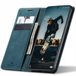 Spacecase Wallet Galaxy A71 blue