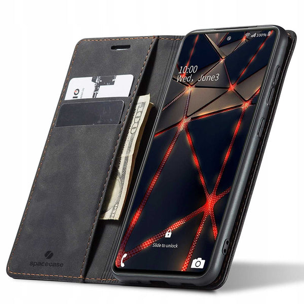 Spacecase Wallet Galaxy S20 FE black