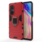 Spacecase X-Ring Huawei Nova 9 SE czerwony