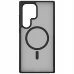 Spacecase Hybrid Mag Galaxy S24 Ultra black
