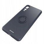 Spacecase Silicone Ring Huawei P20 Pro black