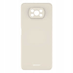 Spacecase Silicone Case Poco X3 Pro/NFC bone