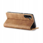 Spacecase Wallet Galaxy A56 light brown