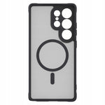 Spacecase Hybrid Mag Galaxy S25 Ultra black