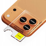 Spacecase Quickfit Camera iPhone 17 Pro/Max orange