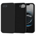 Spacecase Silicone Mag iPhone 16E/17E Black