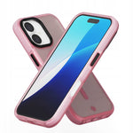 Spacecase Hybrid Fusion Mag iPhone 16 pink