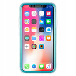 Spacecase Marble 360 iPhone X/Xs niebieski