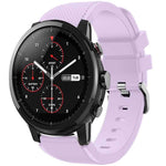 Spacecase Watchband 22mm purple