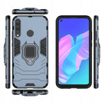 Spacecase X-Ring Huawei P40 Lite E niebieski