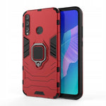 Spacecase X-Ring Huawei P40 Lite E czerwony