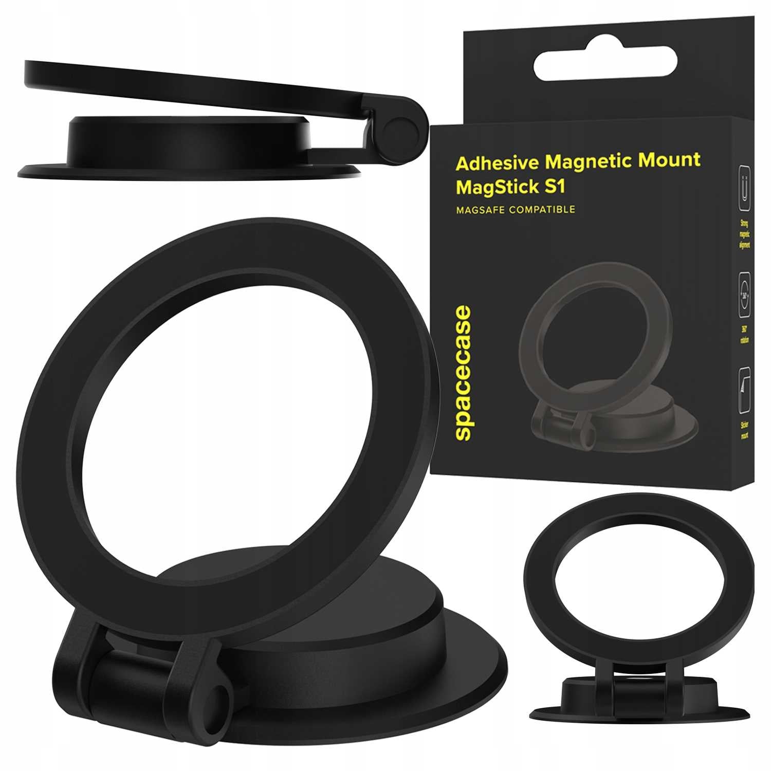 Spacecase Adhesive Magnetic Mount MagStick S1