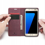 Spacecase Wallet Galaxy S7 Edge red
