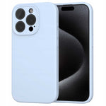 Spacecase Silicone Mag iPhone 15 Pro baby blue