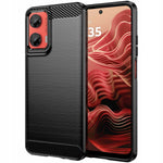 Spacecase Carbon Motorola G35 5G black
