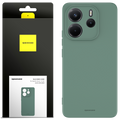 Spacecase Silicone Case 3.0 Redmi Note 14 4G dark green