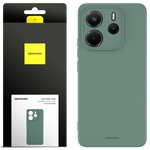 Spacecase Silicone Case 3.0 Redmi Note 14 4G dark green