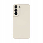 Spacecase Silicone Case Galaxy S22 bone