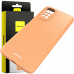 Spacecase Silicone Case Redmi Note 11/11s orange