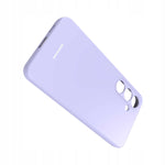 Spacecase Silicone Case Galaxy S24 cloud blue