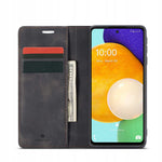 Spacecase Wallet Galaxy A53 black
