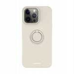 Spacecase Silicone Ring iPhone 13 Pro Max bone