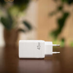 Spacecase USB Charger 45W GaN SC007W white