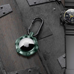 Spacecase Airtag Armor zielony
