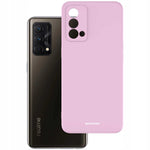 Spacecase Silicone Case Realme GT Master lilac