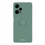 Spacecase Silicone Ring Poco F5 dark green