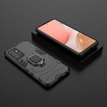Spacecase X-Ring Galaxy A72 5G czarny