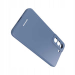Spacecase Silicone Case Galaxy S22 blue