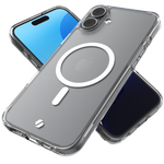 Spacecase Clear Mag iPhone 16 Plus