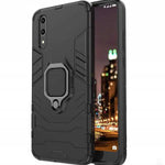 Spacecase X-Ring Huawei P20 czarny