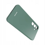Spacecase Silicone Case Galaxy S24 dark green