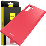 Spacecase Silicone Case Galaxy Note 10 red