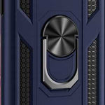 Spacecase Ring NX Galaxy S20 niebieski