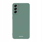 Spacecase Silicone Case Galaxy S21 FE dark green