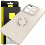 Spacecase Silicone Ring Poco X6 / RM Note 13 Pro 5G bone