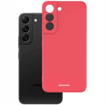 Spacecase Silicone Case Galaxy S22 red