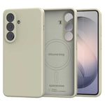 Spacecase Silicone Mag Galaxy S26 beige