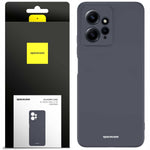 Spacecase Silicone Case Redmi Note 12 4G black