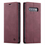 Spacecase Wallet Galaxy S10+ red